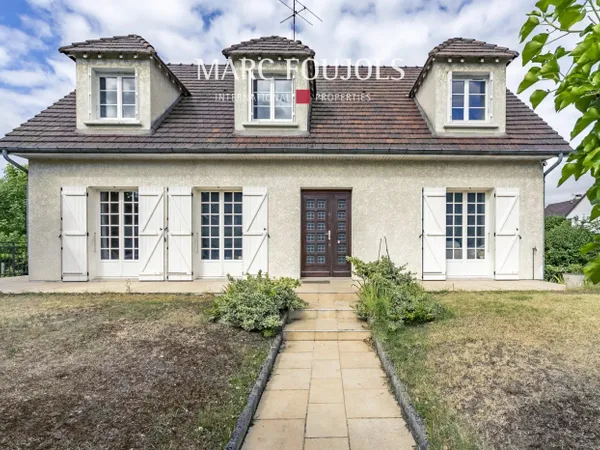 Lamorlaye — Maison familiale avec confort de plain-pied