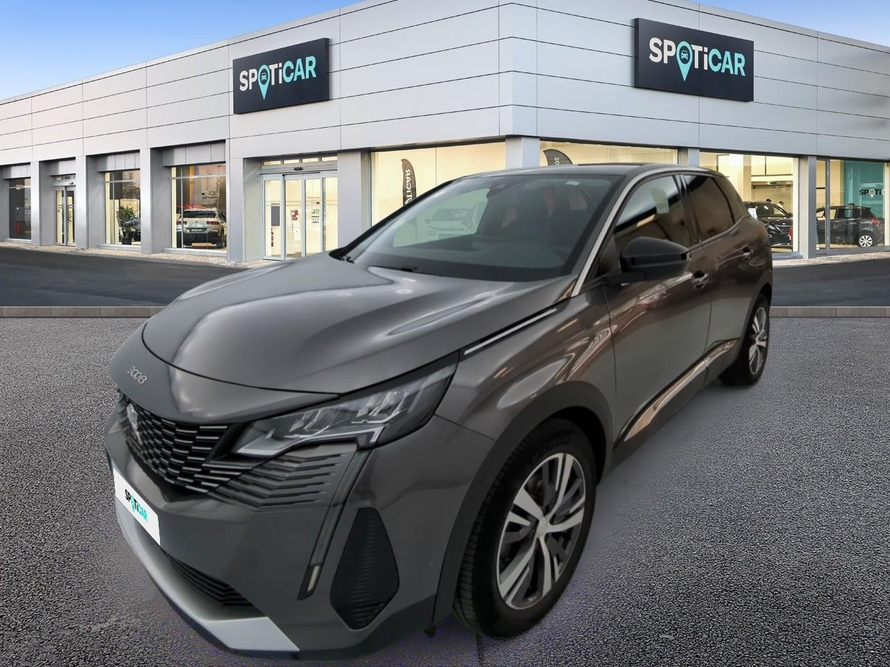 Peugeot 3008 puretech 130ch s&s eat8 allure pack — photo 1