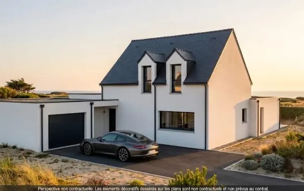 Maison neuve 4 pièces 148 m²