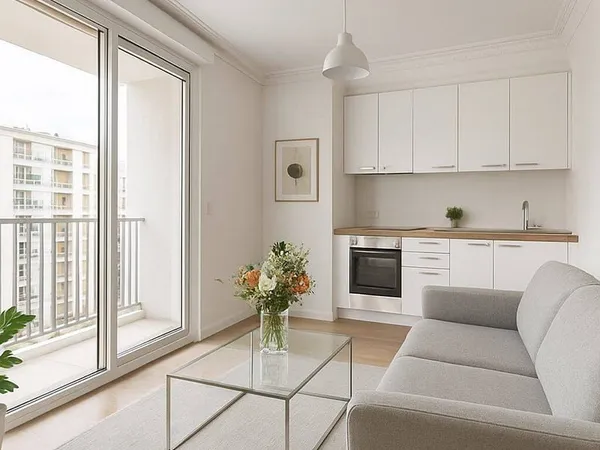Appartement 1 pièce 27 m²