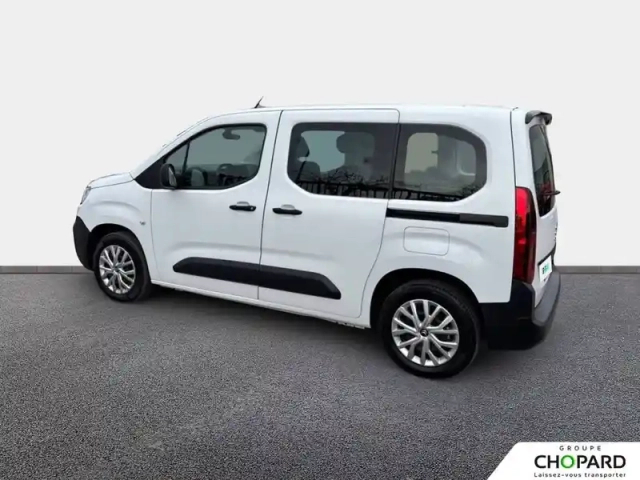 Citroën Berlingo e- taille m 136 ch 100 kwh automatique — photo 7