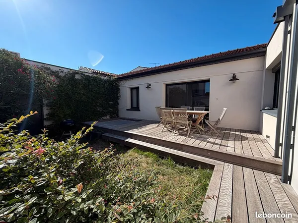 Maison 5 pièces 124 m²