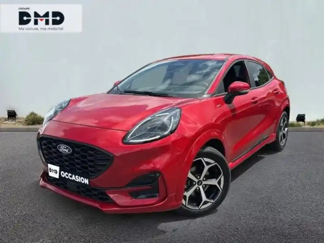 Ford Puma 1.0 ecoboost hybrid 125ch st-line s&amp;s