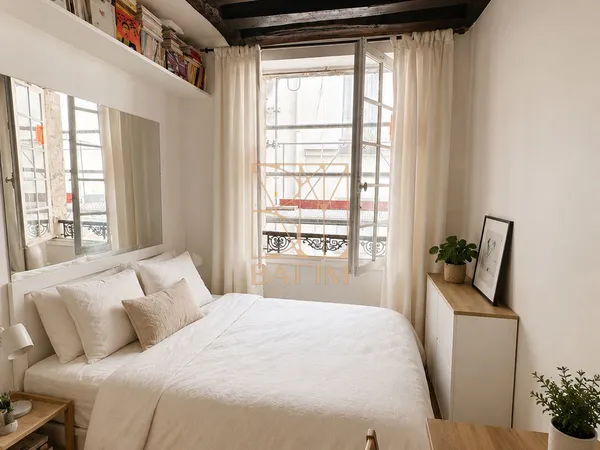 STUDIO - QUAI DES CÉLESTINS - PARIS IV