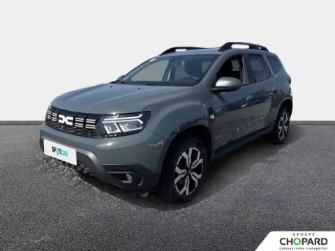 Dacia Duster blue dci 115 4x4