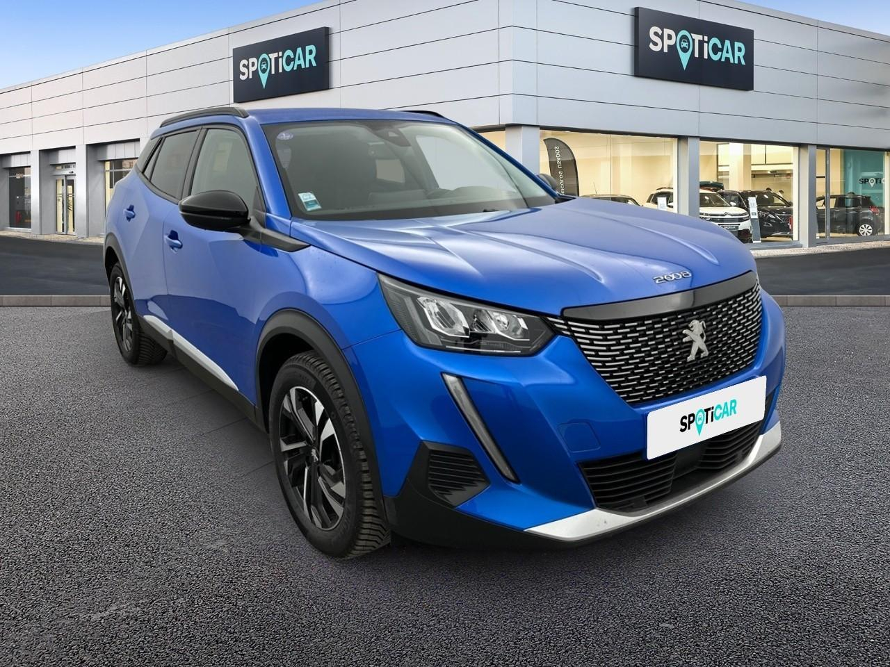 Peugeot 2008 puretech 130 s&s eat8 allure — photo 3