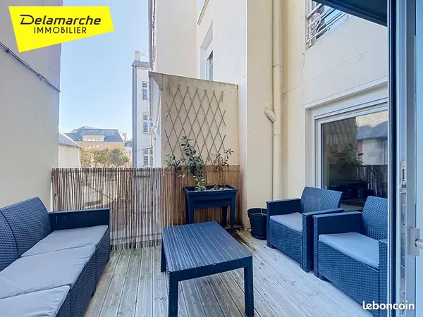 Appartement 3 pièces 55 m²