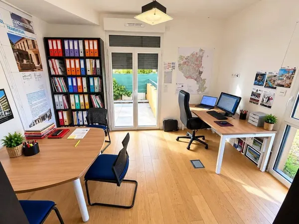 Bureaux 50 m²