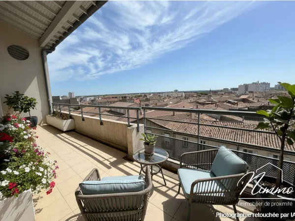 Appartement 4 pièces 106 m²