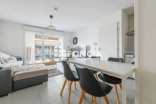 Appartement 2 pièces 41 m²