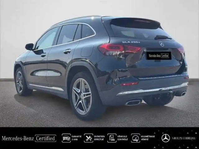 Mercedes Gla 250 e 160+102ch amg line 8g-dct — photo 5
