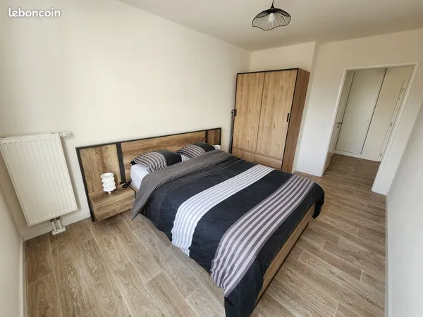 A SAISIR, Bel Appartement F2 NEUF et Meublé - 46 m² METZ Technopôle