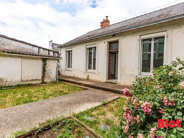Maison jumelée 2 pièces 44 m²