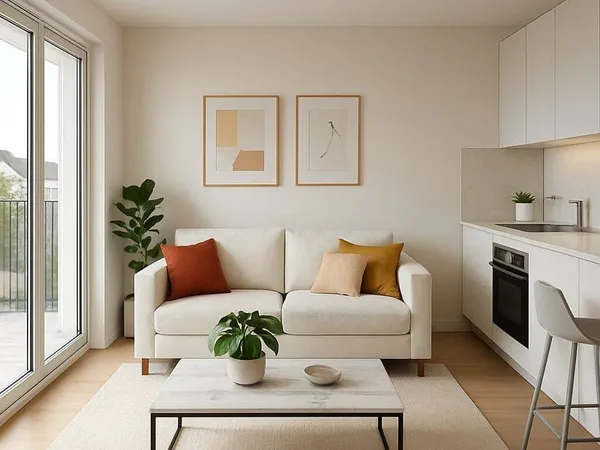 Appartement 2 pièces 42 m²