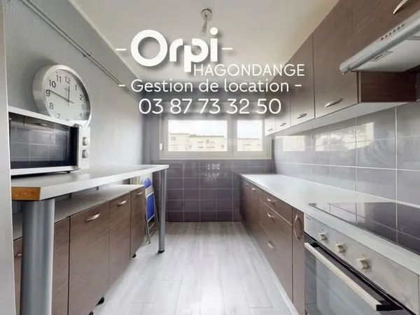 Appartement 3 pièces 69 m²