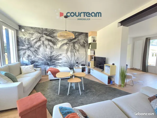 Maison 5 pièces 154 m²