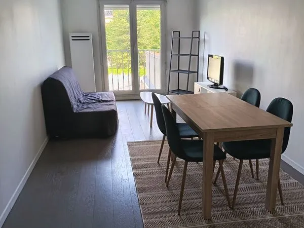 Appartement T3 meublé, secteur Clémenceau