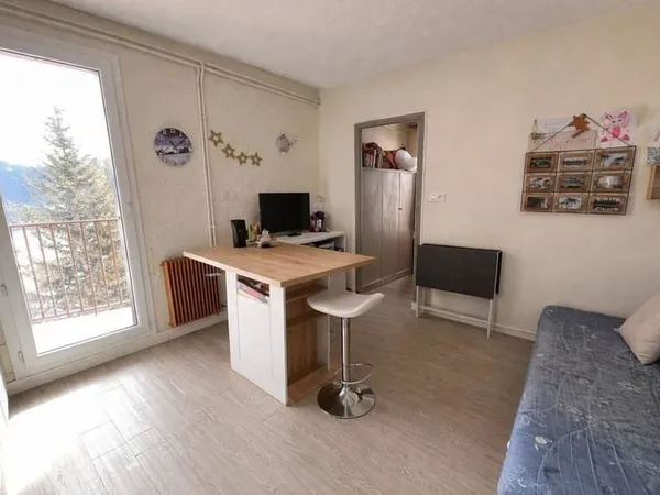Appartement 2 pièces 29 m²