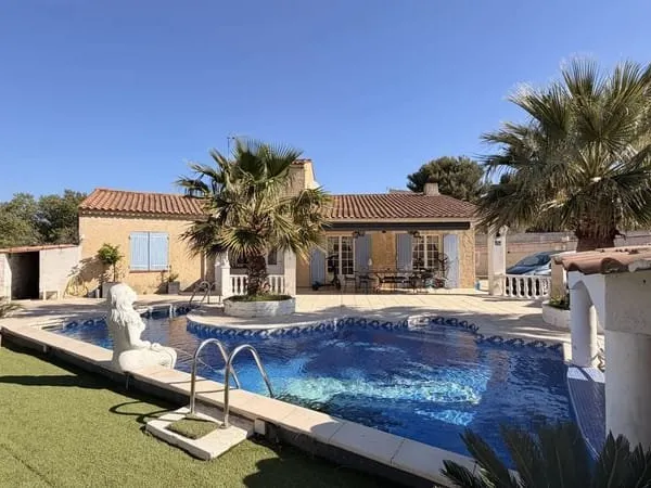Villa T4 Vitrolles avec 2 terrains attenants - Fort potentiel