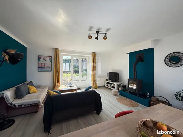 Maison 5 pièces 126 m²