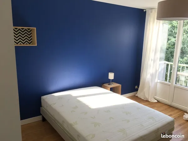 Chambre etudiante avec balcon quartie Villejean