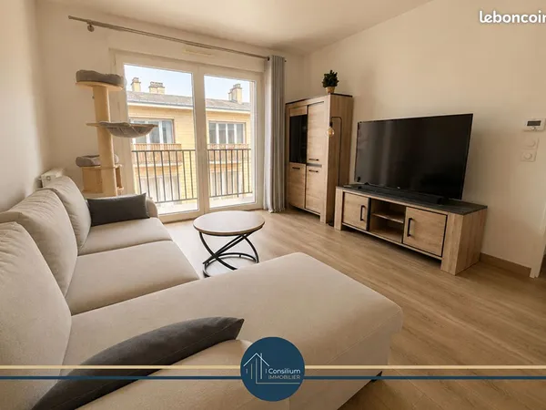 Appartement 2 pièces 42 m²