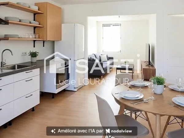 À LOUER - Bel appartement T3 lumineux de 67 m² à Maron