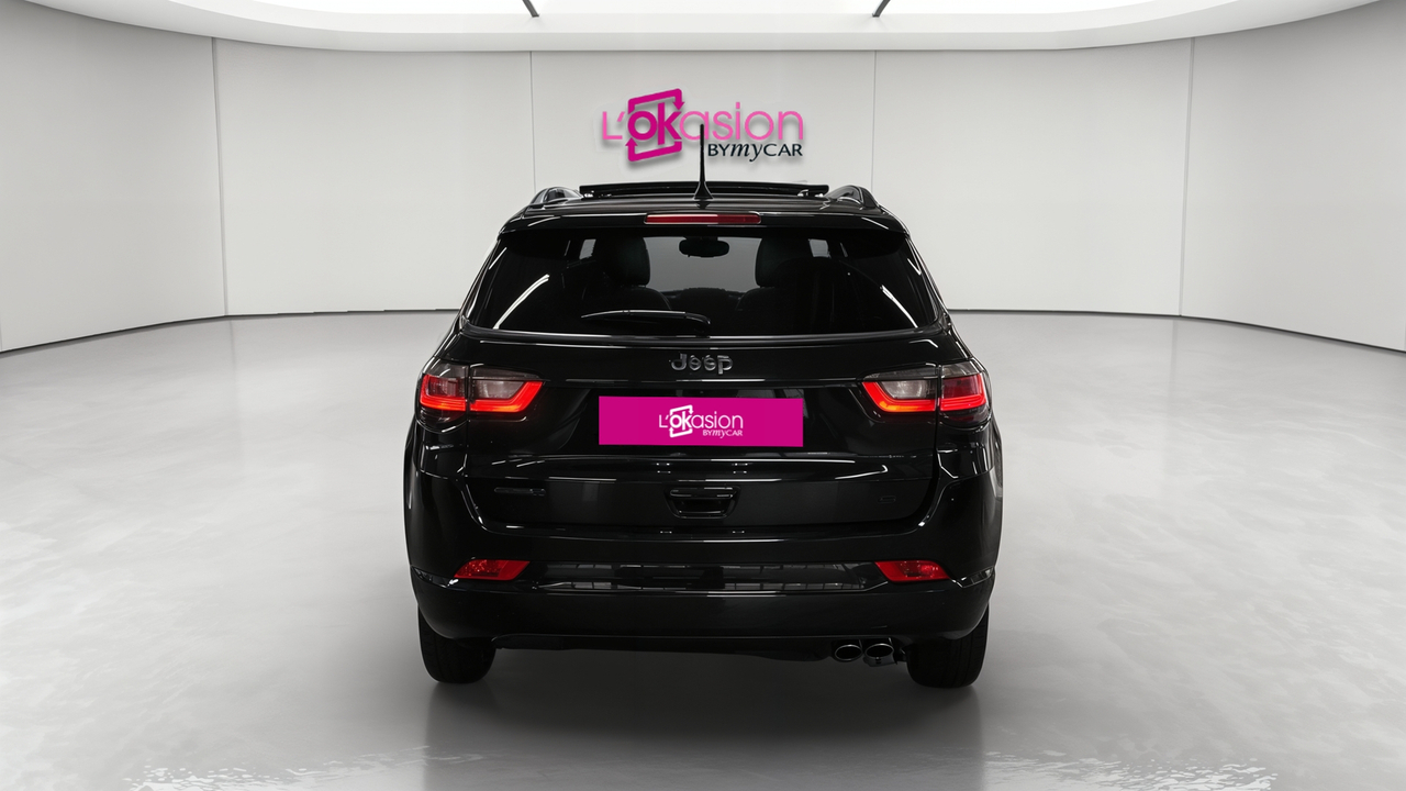 Jeep Compass 1.3 PHEV T4 240 ch 4xe eAWD — photo 4