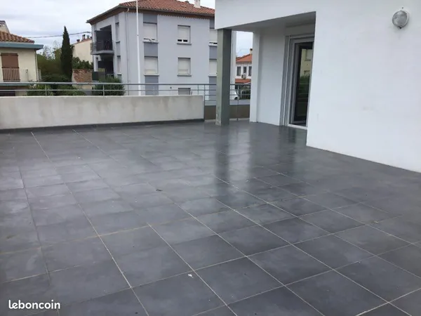 Appartement avec 2 places de parking