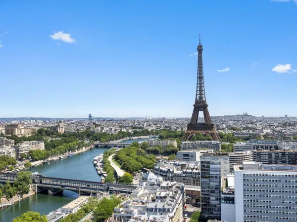Location Appartement - 1 pièces - 23 m² - Paris - (75)