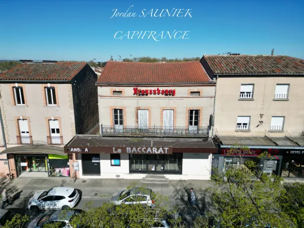 Immeuble de rapport 8 pièces 418 m²