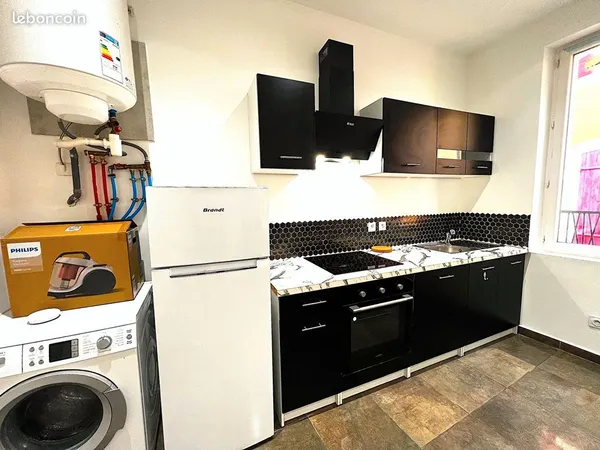 Appartement 2 pièces 33 m²