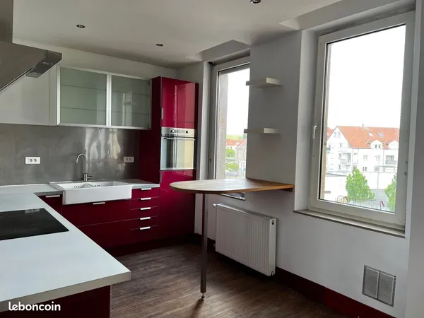 Appartement F3 72 m2 à louer