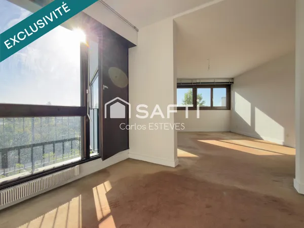 Appartement lumineux dans une résidence paisible