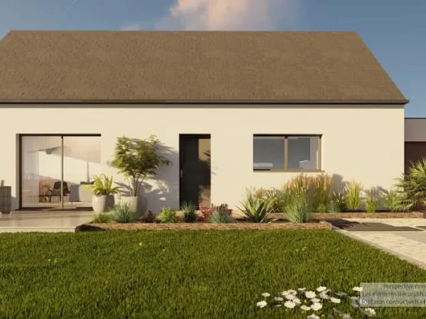 Maison neuve 4 pièces 86 m²