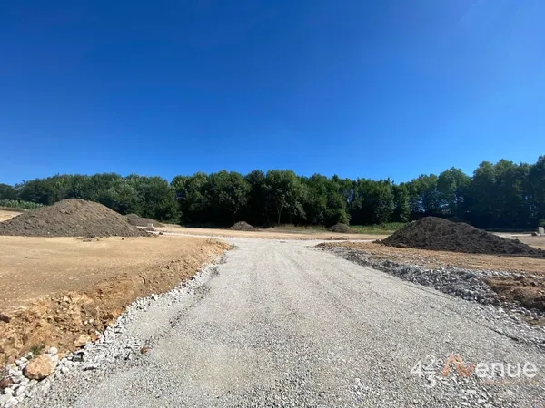 Terrain en individuel 541 m²