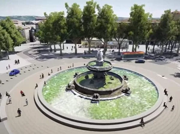 Aix en Provence ,Cours Mirabeau App T3 de 70,78 m2