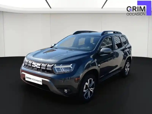 Dacia Duster blue dci 115 4x4