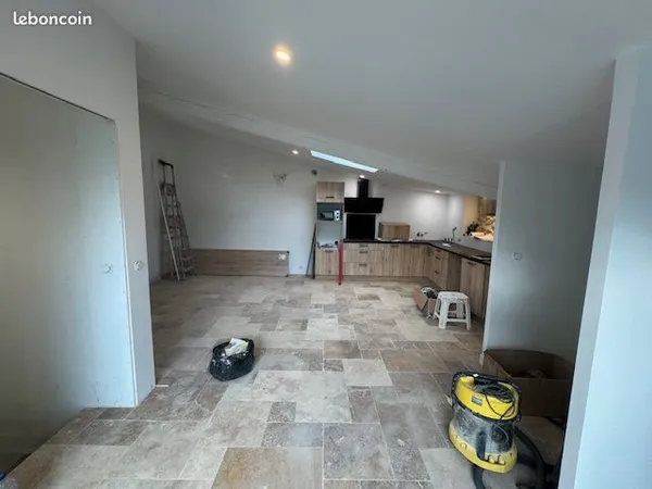 Logement meublé 3 à 4 chambres