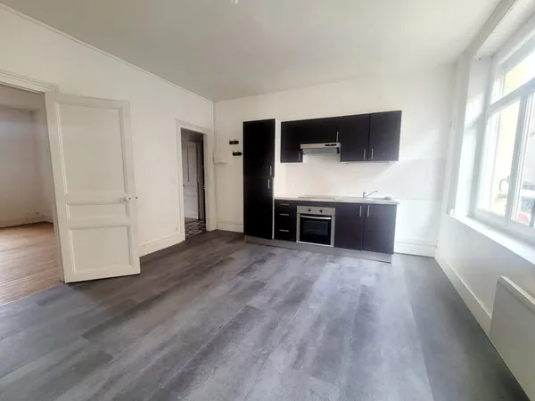 Appartement rez de chaussée