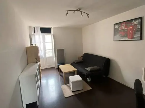 Studio 1 pièce 24 m²