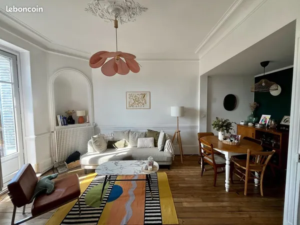 Appartement T3 meublé 60 m² - Dijon secteur prison/université