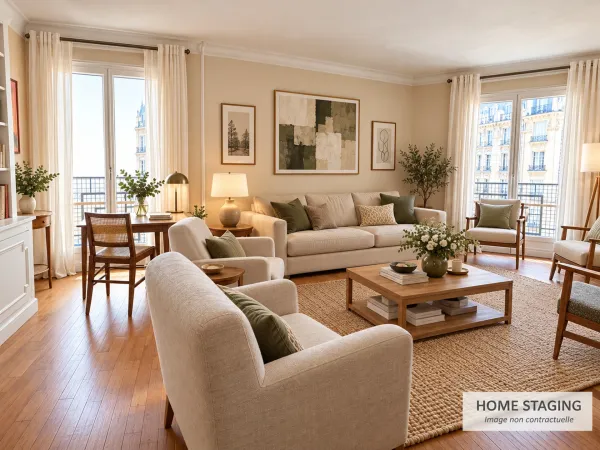 Appartement 5 pièces 112 m²