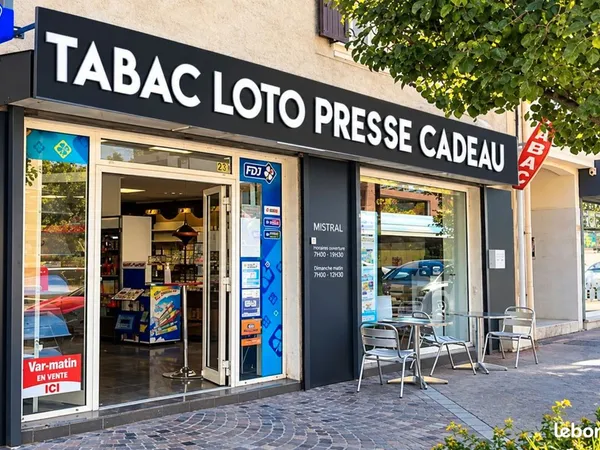 Fonds de commerce Tabac Presse Loto 94 m² La Garde - Zone commerçante