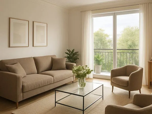 Appartement 4 pièces 90 m²