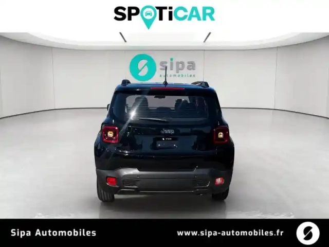 Jeep Renegade 1.5 turbo t4 130 ch bvr7 e-hybrid — photo 4