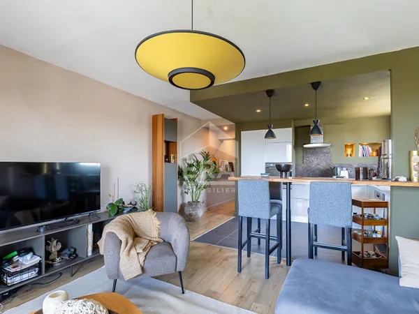 Ravissant appartement T3 - 63m2 - ROSERAIE - AMOUROUX