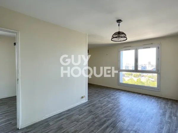 Appartement à fort potentiel avec magnifique vue sur la Loire