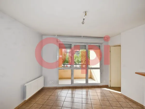Appartement 2 pièces 38 m²