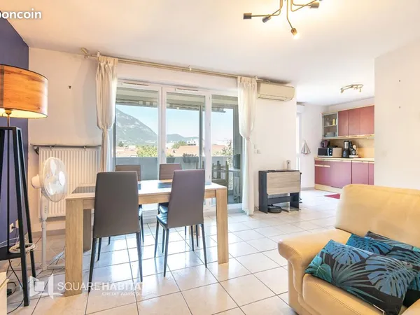 Appartement 3 pièces 66 m²